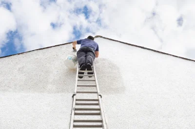 Peinture extérieure à Béhorléguy — façades et ravalement